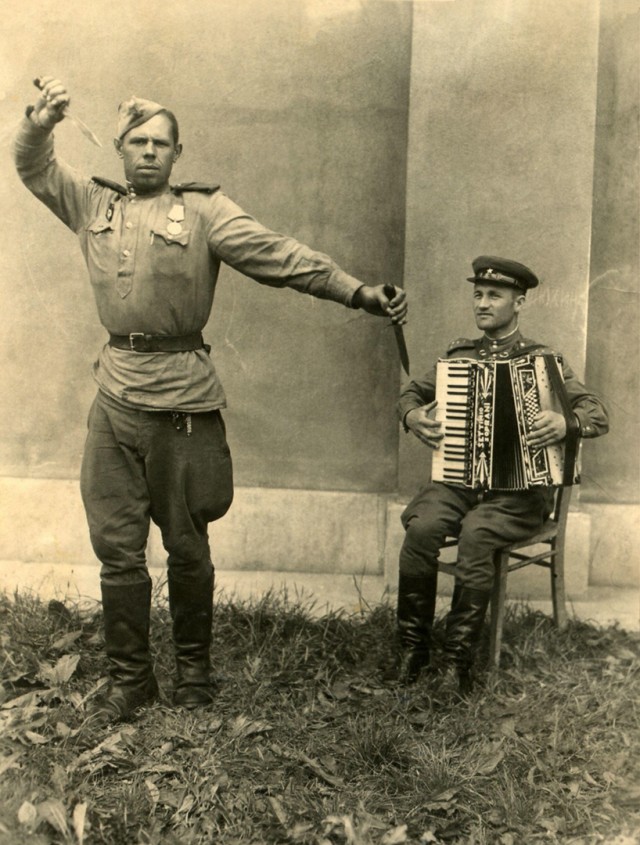 Великая Отечественная в фотографиях-8
