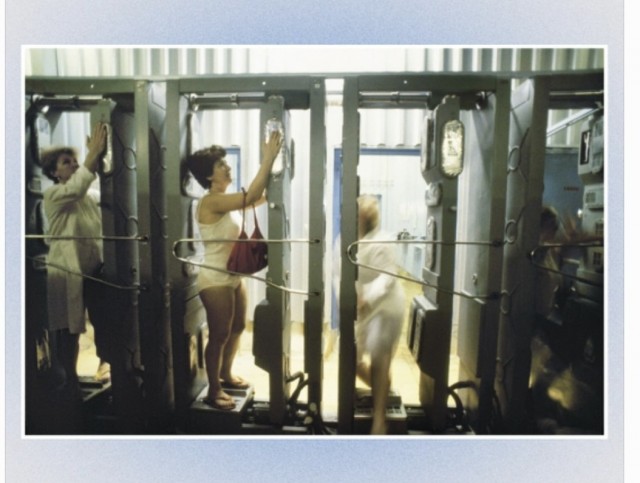 Вот так проходили в СССР сотрудники на АЭС дозиметрический контроль