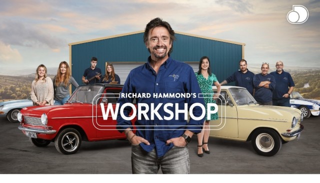 Ричард Хаммонд, мастерская "The Smallest Cog".