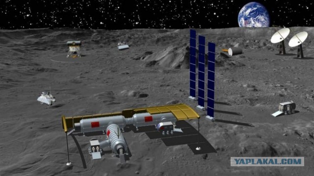 Россия доставит на Луну первые элементы Международной лунной станции к 2034 году!