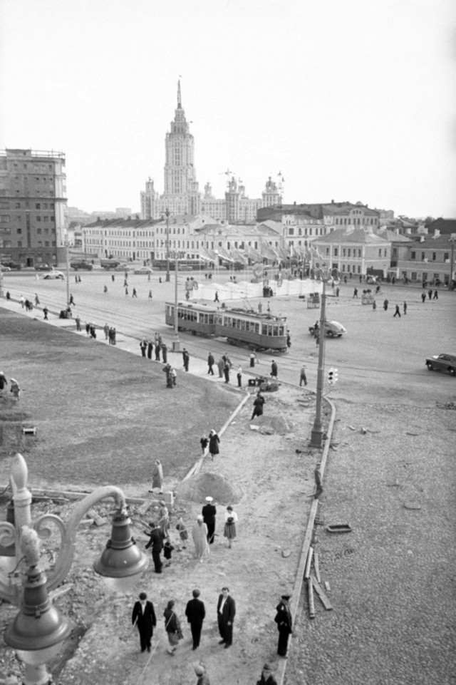 Повседневная жизнь Москвы 1950-х годов