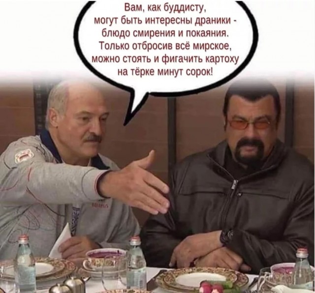 Российский актер американского происхождения Стивен Сигал заявил, что гордится быть русским