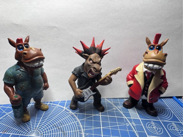 Конь в пальто и его друзья.