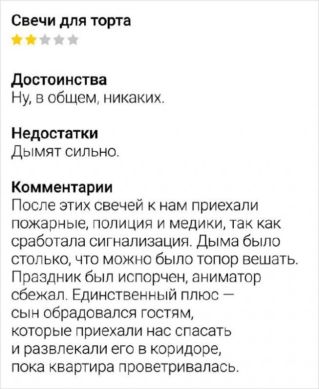 Отзывы с маркетплейсов из Сети