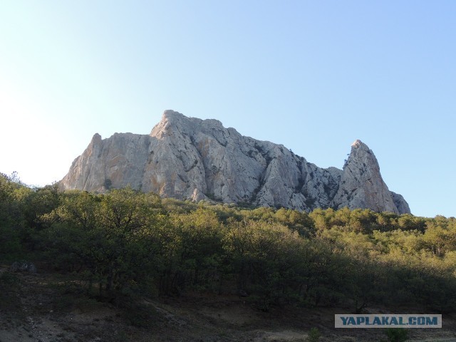 Как мы в Крым катались