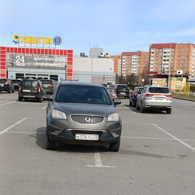 Королева парковки.