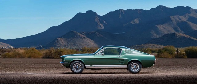 1967 Shelby Mustang GT500. Автопятница №138