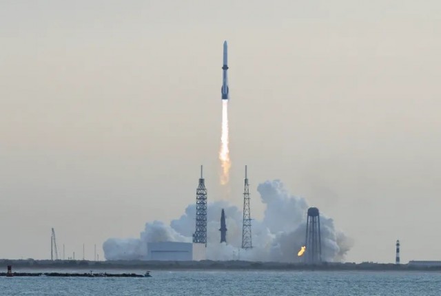 New Glenn запускала BlueBird-7, но таки недозапустила