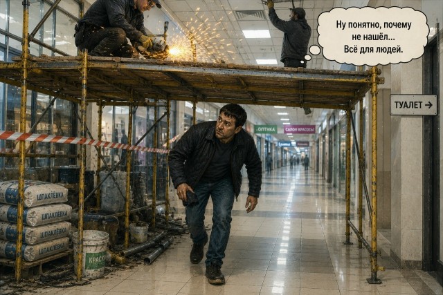 Дырявые носки - на первое свидание (комикс)