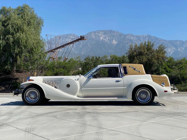 1987 Zimmer Quicksilver. Автопятница №146.