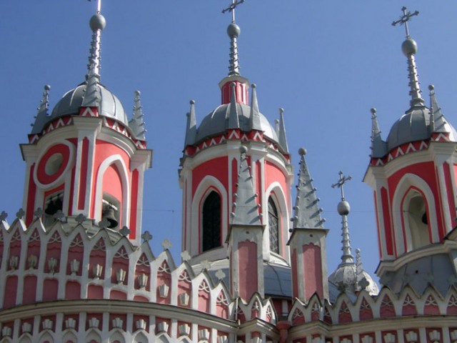 Православная храмовая готика
