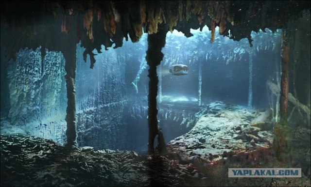 Титаник. Тогда и сейчас