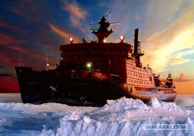 Битва за Арктику-ледокольное превосходство России
