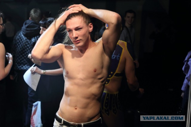 Фестиваль эротики Erots 2014, 18+