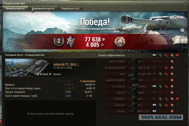 Wargaming 12, WoT сотоварищи