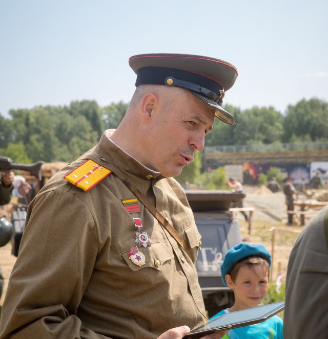 От поражения до победы. 1941-1944 реконструкция.
