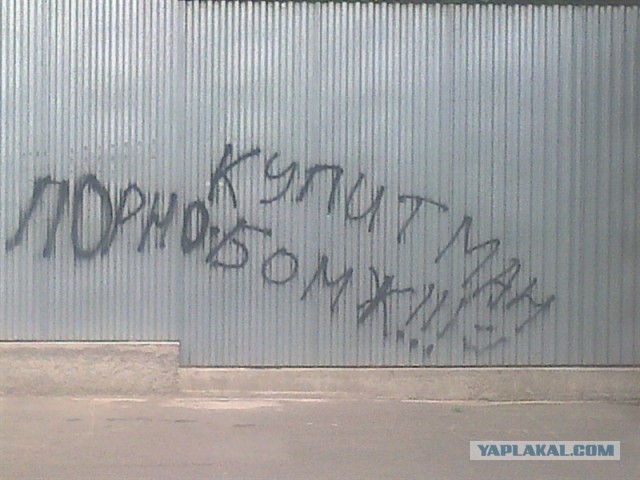 Надписи и объявления с просторов