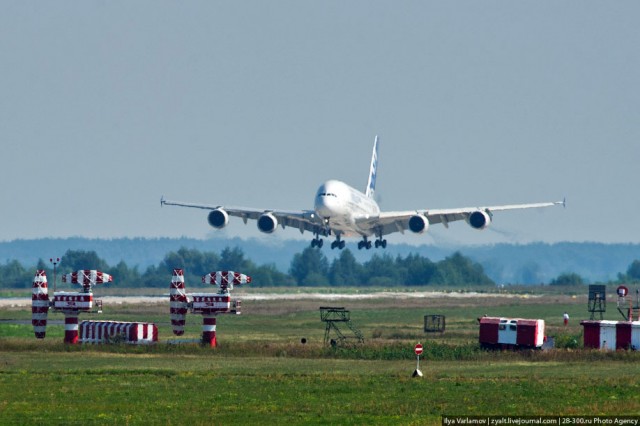 А-380 в Тулузе