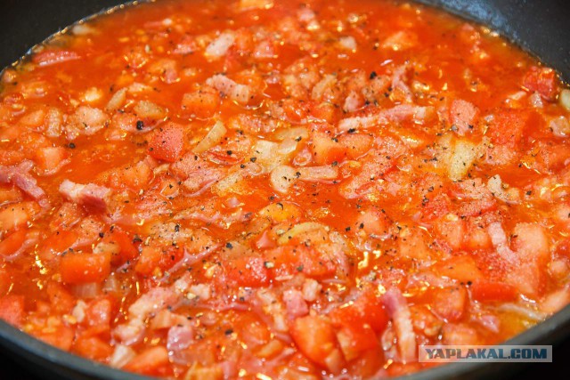 Спагетти сицилианских шлюх (Spaghetti Puttanesca)