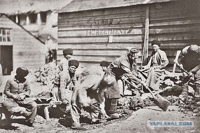 Крымская война 1855 г. в фантазиях и наяву
