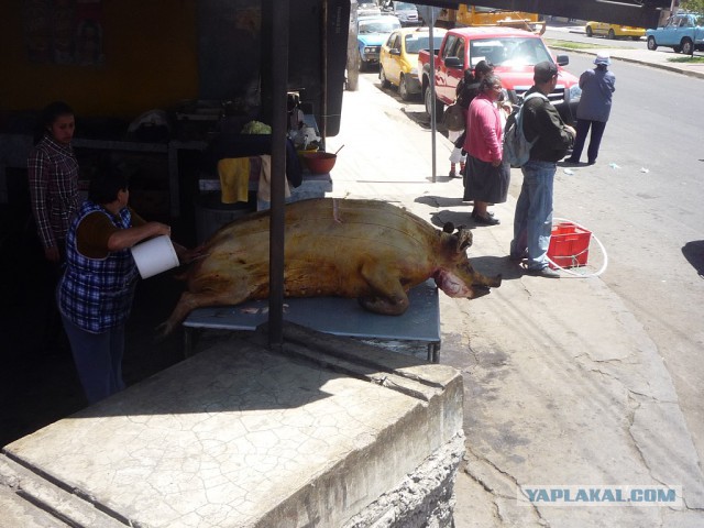 На рынках Южной Америки