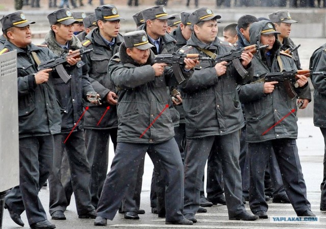Беспорядки в Киргизии