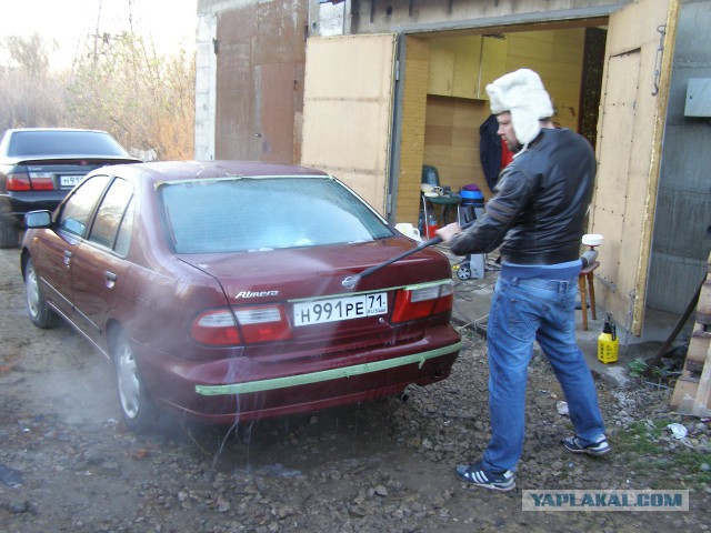 Полировка для чайников. Чувак из Тулы