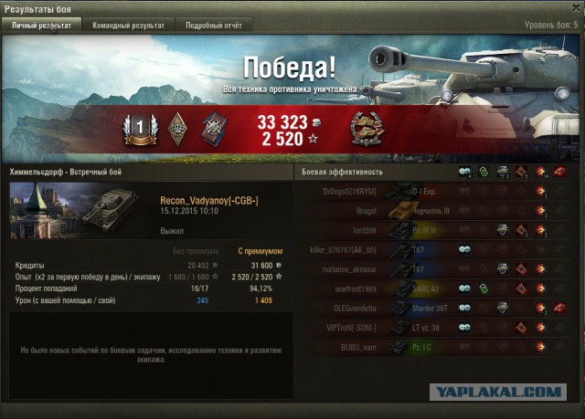 Wargaming 30!