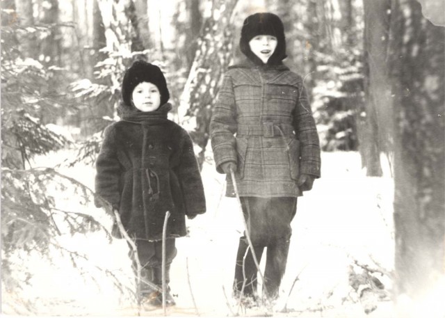 Давайте посмеёмся. Наши детские фото