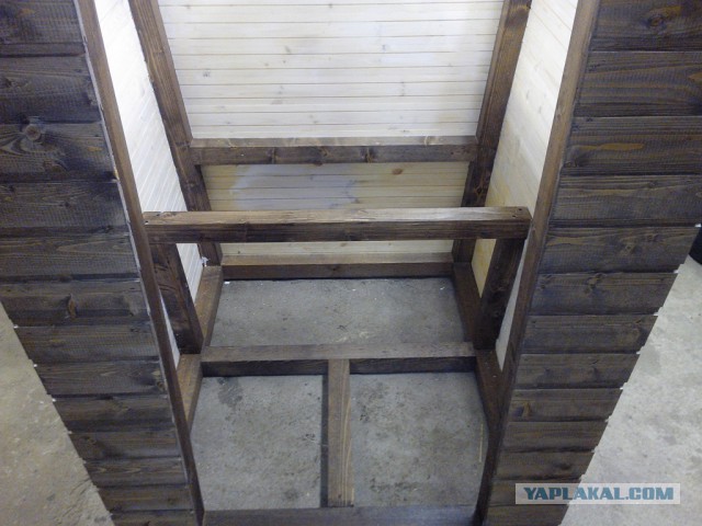 Дачный туалет, строительство