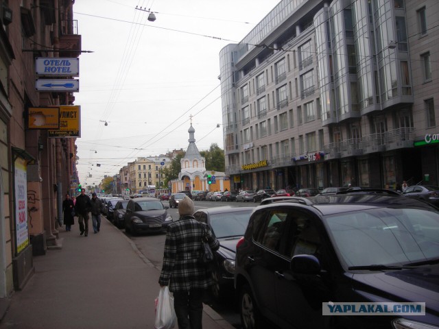 По местам съёмок фильма "Брат"