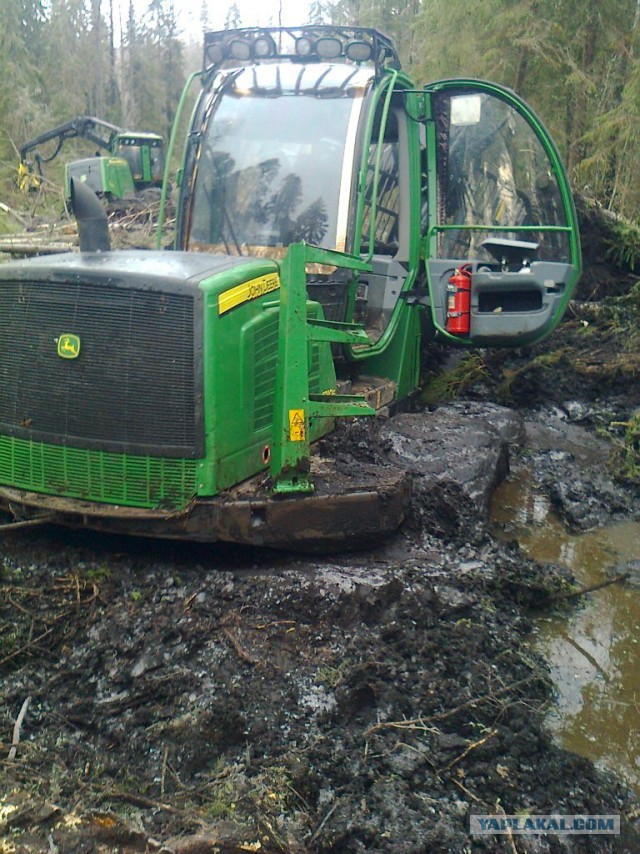 Пендосская техника в наших лесах