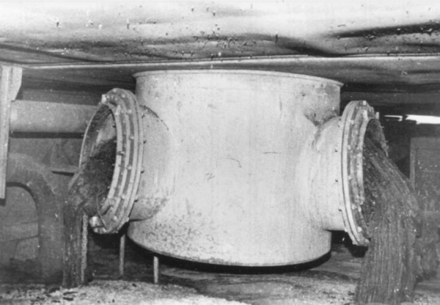 Знаменитая фотография из Чернобыльской АЭС