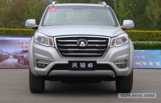 Dongfeng Rich или же Nissan NP300 в новом обличии. За 800 000