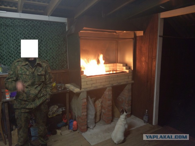 Постройка беседки