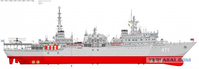 Один из уникальнейших кораблей Черноморского Флота России ...