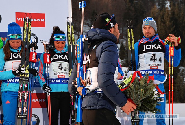 Биатлон.Сезон 2016/2017. Часть 8. Чемпионат Мира 2017 г. Хохфильцен.