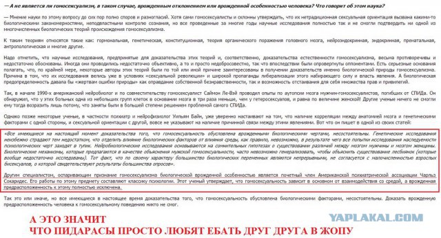 Гомосексуалистам - Оскар. Диктатура политкорректности в США
