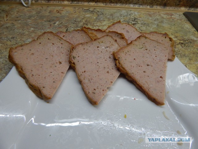 Баварский "мясной хлеб"