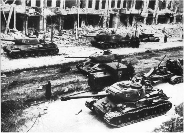 Берлинская операция. Апрель - май 1945 года.