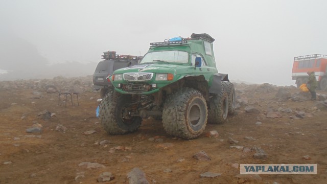 Лесоруб, Грибник и другие новинки выставки Moscow Off-road Show