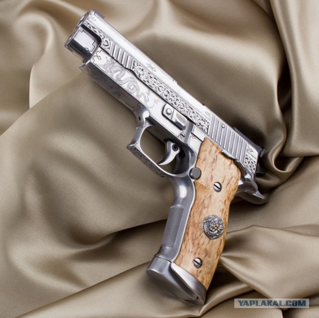 Пистолеты-револьверы. Немного gun-porn'а