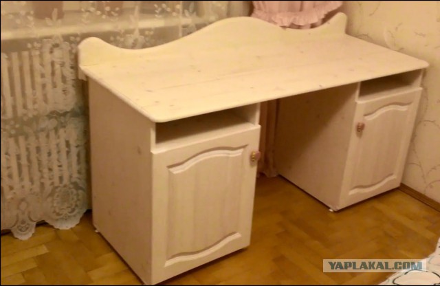Изготовление стола и шкафчика