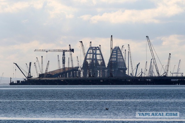 Крымский мост соединит берега до Нового года
