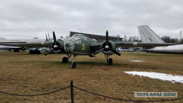 Центральный музей военно-воздушных сил