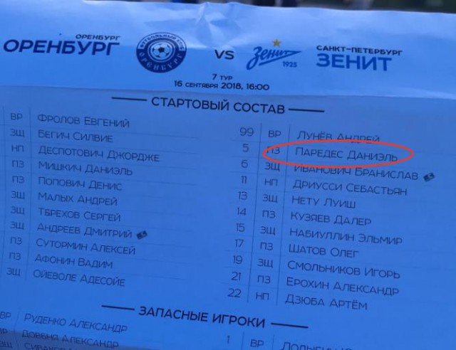 РПЛ 2018-2019(часть 3)