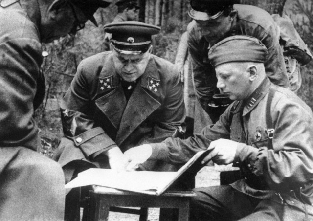 Красная армия в боях 1941г