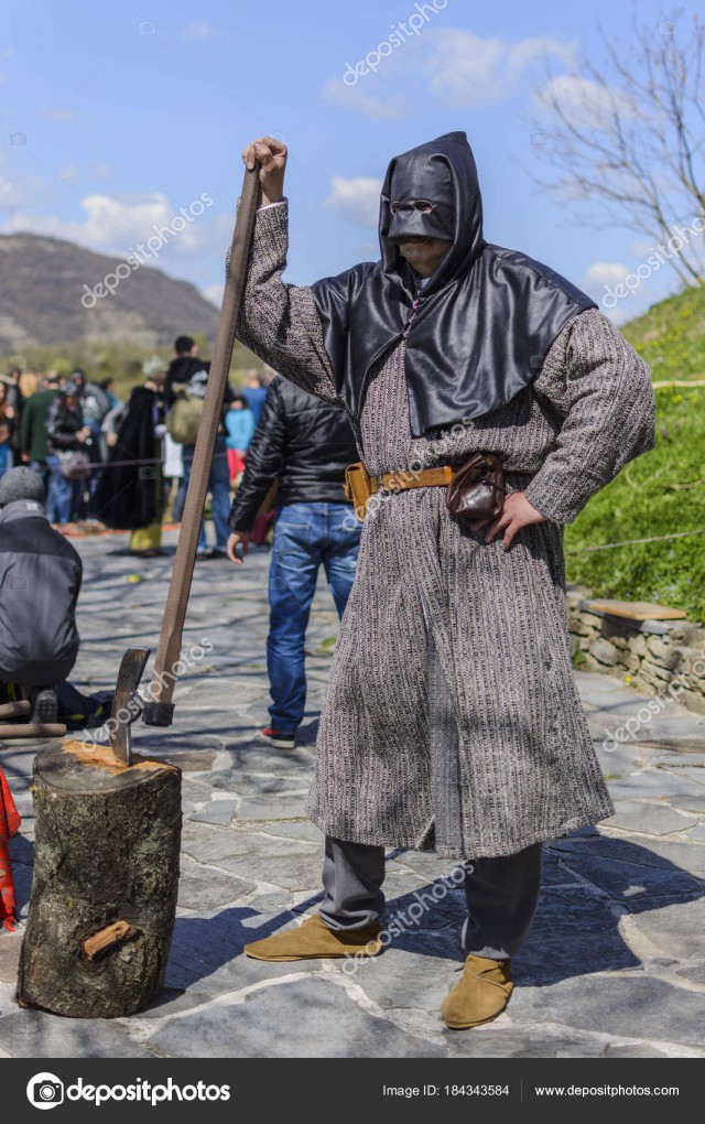 Не колдуны, а схимники
