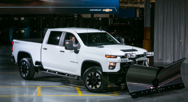 Новый Chevrolet Silverado HD