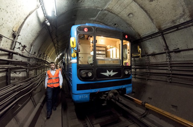 Самое восточное метро России